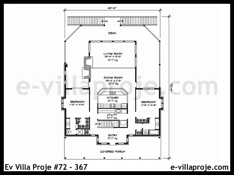 Ev Villa Proje #72 - 367 Galeri Görseli 2