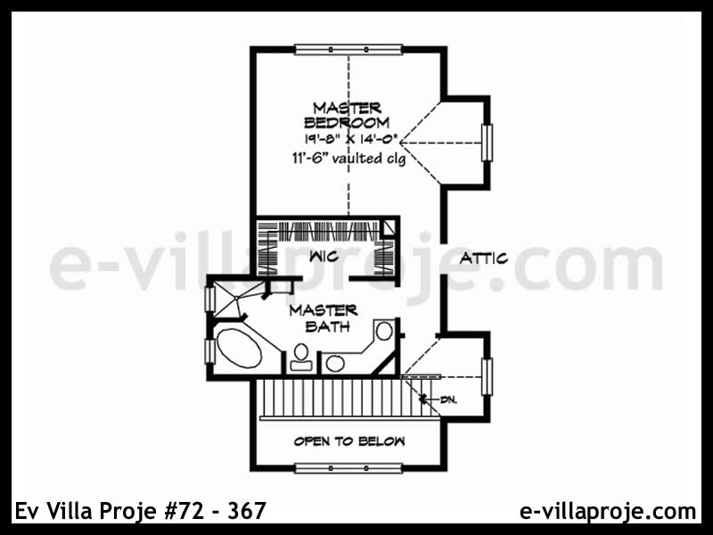 Ev Villa Proje #72 - 367 Galeri Görseli 3