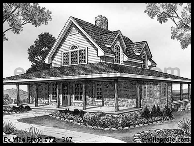 Ev Villa Proje #72 - 367 Galeri Görseli 4