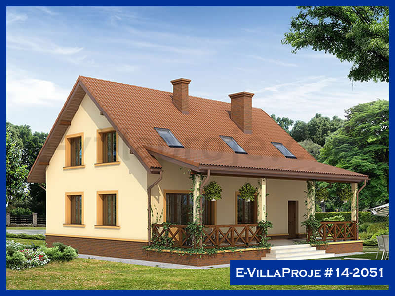 Ev Villa Proje #14 - 2051