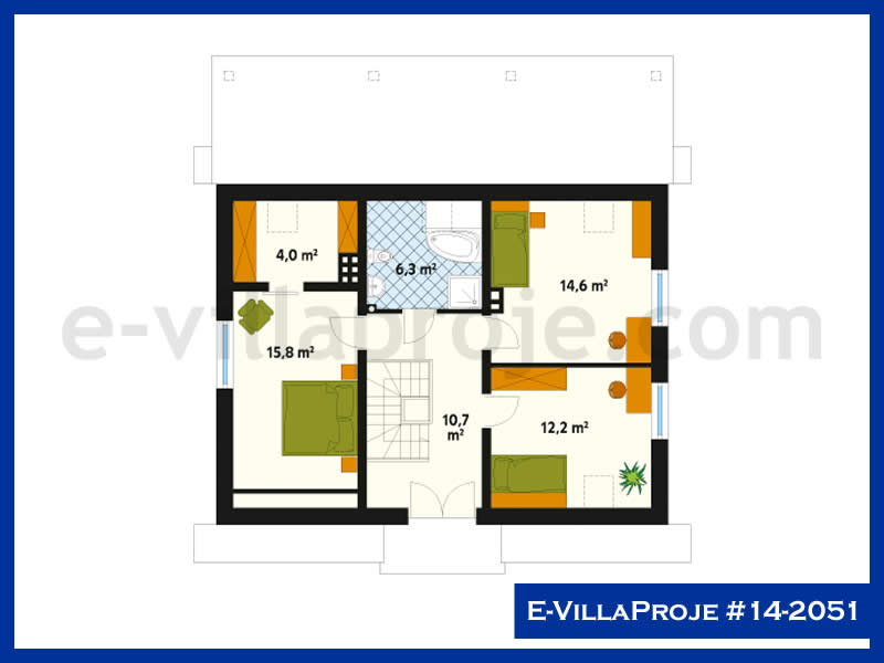 Ev Villa Proje #14 - 2051 Galeri Görseli 3
