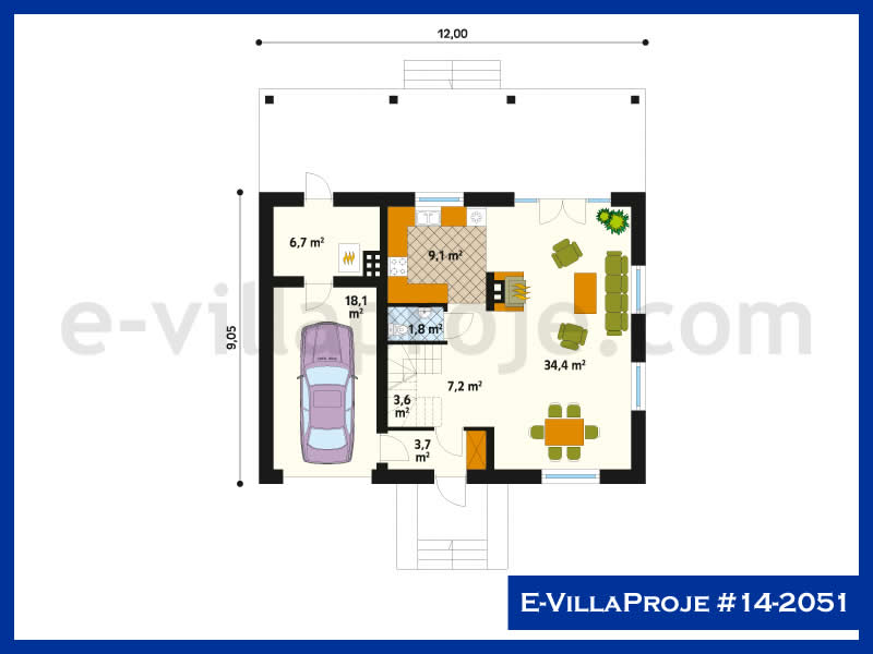 Ev Villa Proje #14 - 2051 Galeri Görseli 2