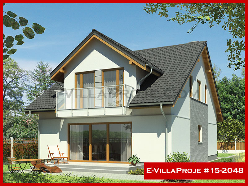 Ev Villa Proje #15 - 2048