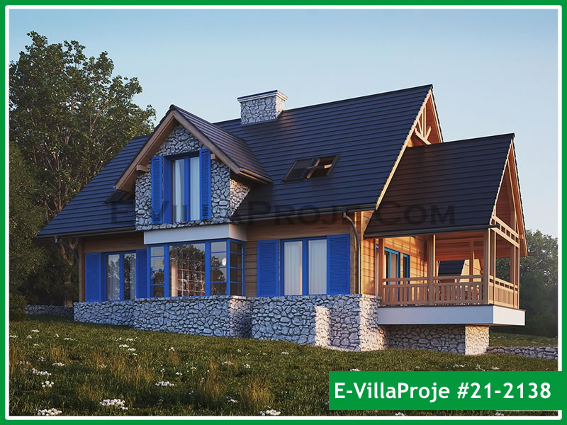 Ev Villa Proje #21 - 2138