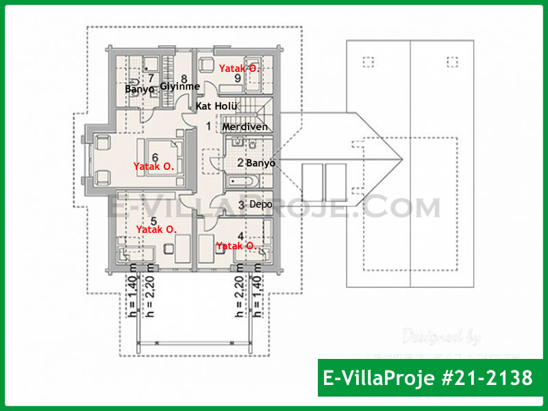Ev Villa Proje #21 - 2138 Galeri Görseli 3