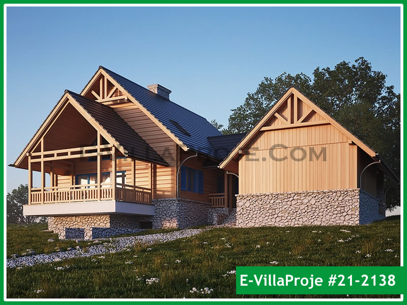 Ev Villa Proje #21 - 2138 Galeri Görseli 6