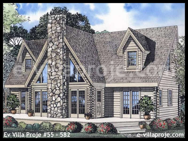 Ev Villa Proje #55 - 582