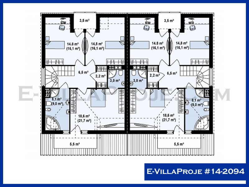 Ev Villa Proje #14 - 2094 Galeri Görseli 3