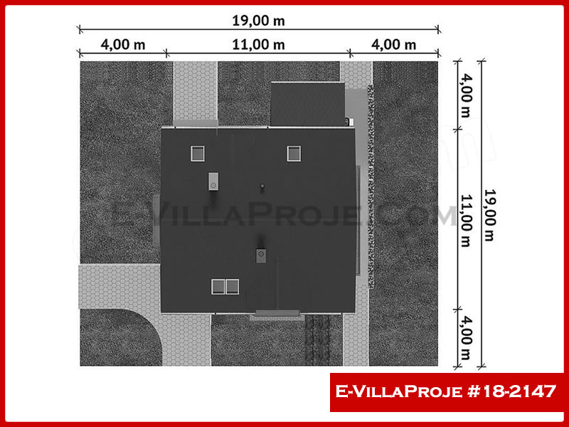 Ev Villa Proje #18 - 2147 Galeri Görseli 4