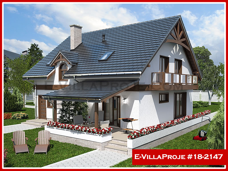 Ev Villa Proje #18 - 2147 Galeri Görseli 5
