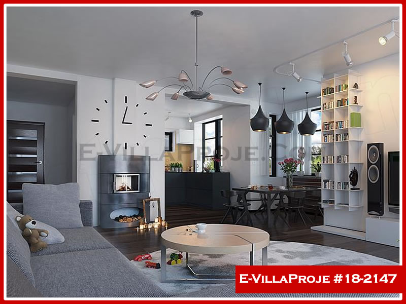 Ev Villa Proje #18 - 2147 Galeri Görseli 7