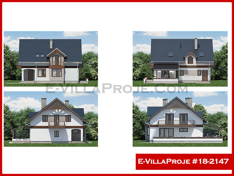Ev Villa Proje #18 - 2147 Galeri Görseli 8