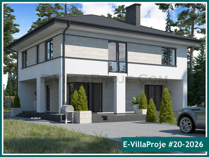 Ev Villa Proje #20 - 2026