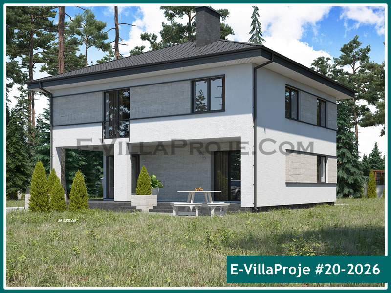 Ev Villa Proje #20 - 2026 Galeri Görseli 4
