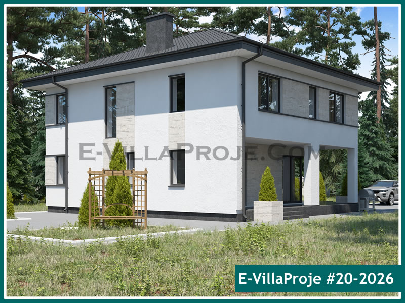 Ev Villa Proje #20 - 2026 Galeri Görseli 5