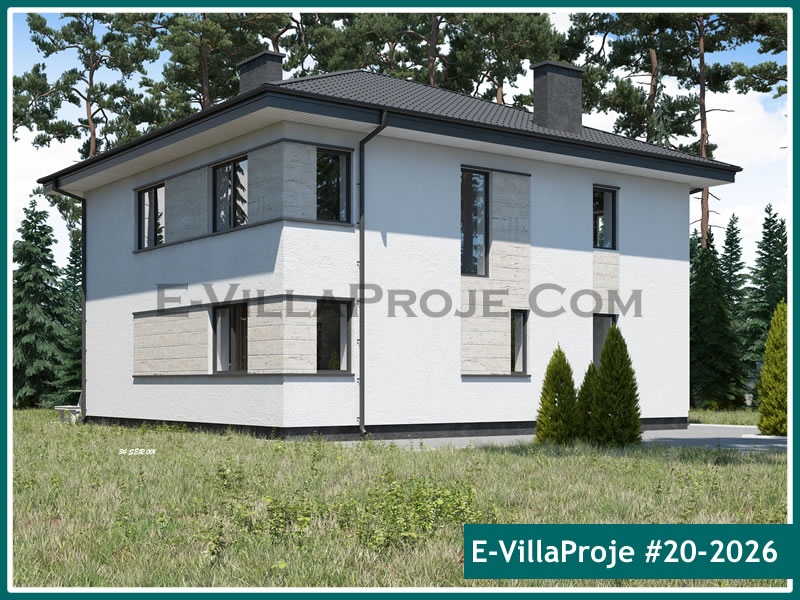 Ev Villa Proje #20 - 2026 Galeri Görseli 6