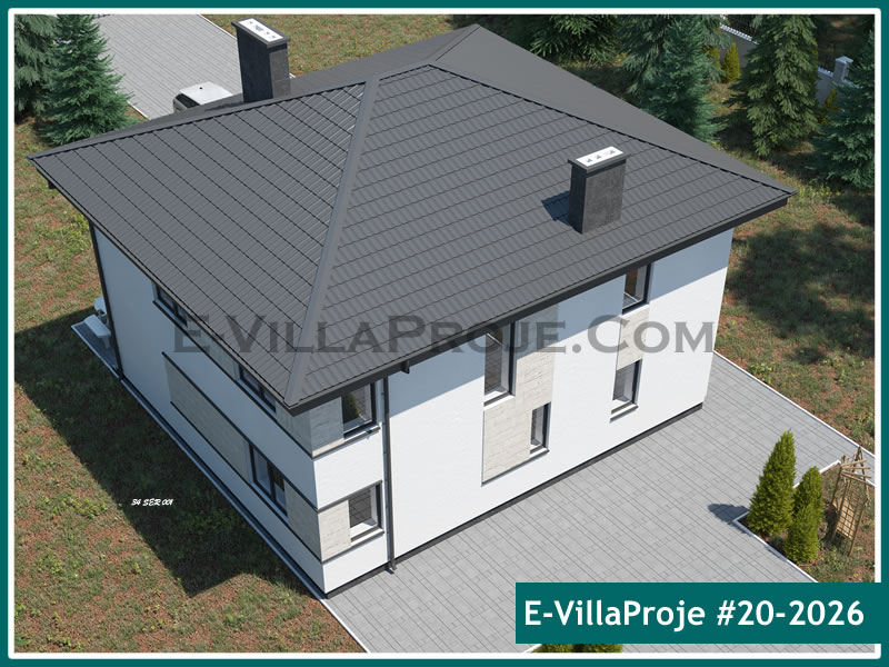 Ev Villa Proje #20 - 2026 Galeri Görseli 7