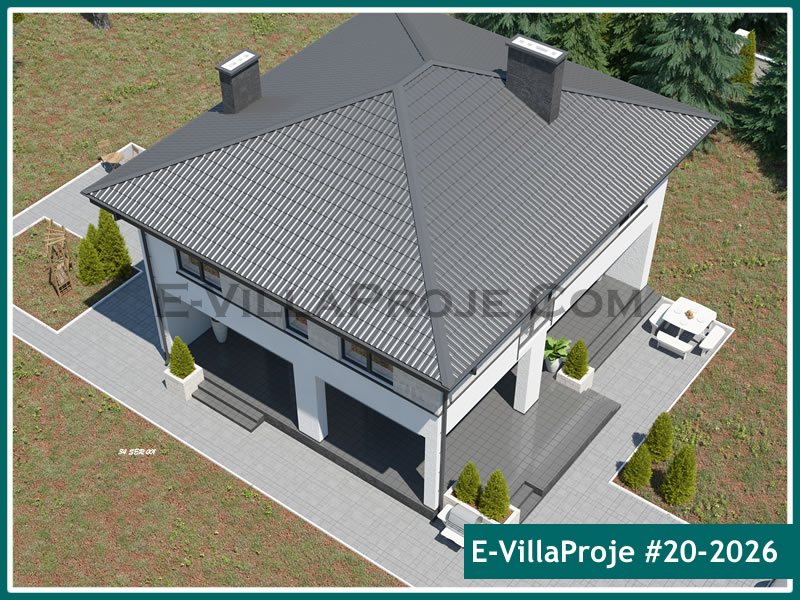 Ev Villa Proje #20 - 2026 Galeri Görseli 8