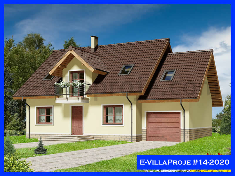 Ev Villa Proje #14 - 2020