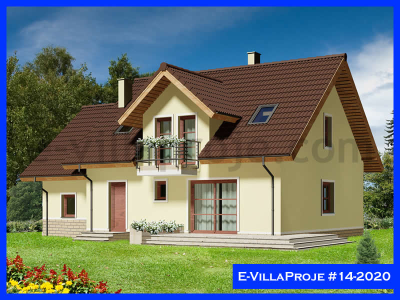 Ev Villa Proje #14 - 2020 Galeri Görseli 4