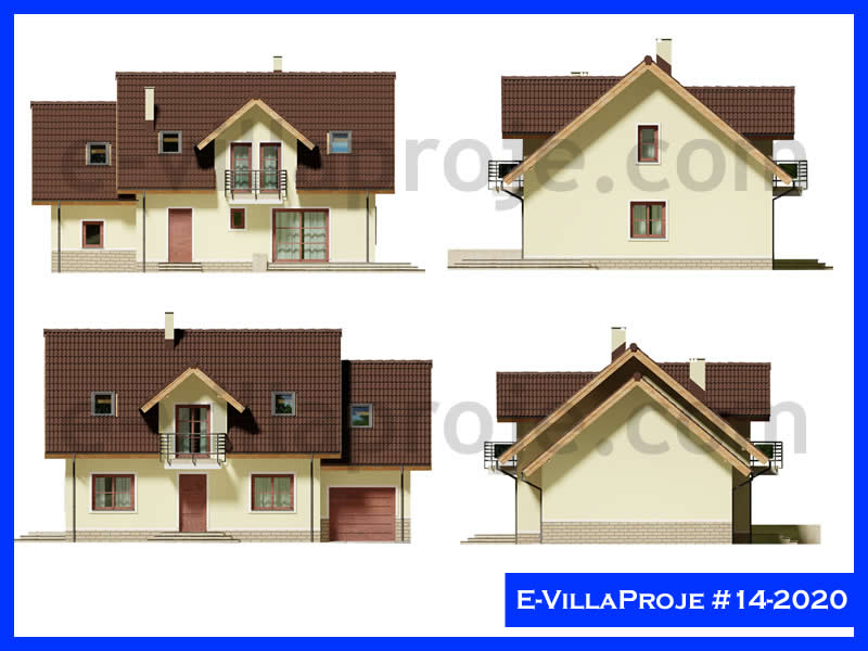 Ev Villa Proje #14 - 2020 Galeri Görseli 5