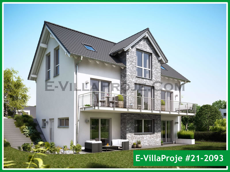 Ev Villa Proje #21 - 2093