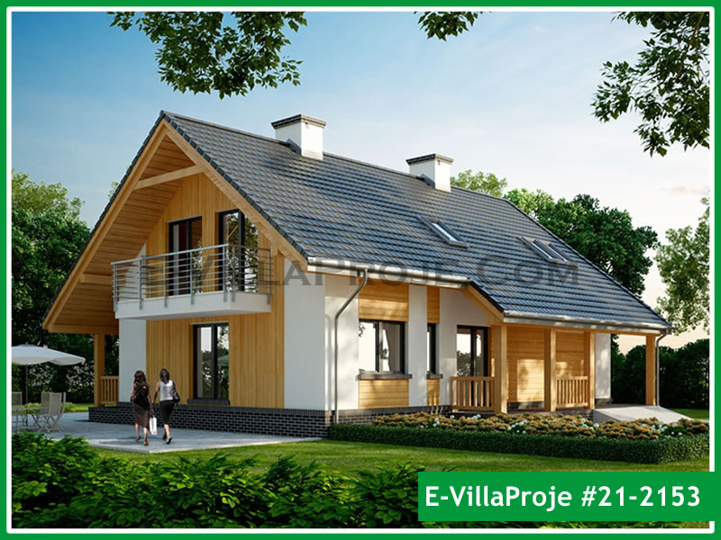 Ev Villa Proje #21 - 2153