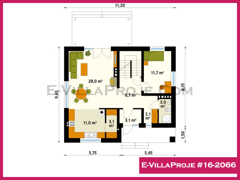 Ev Villa Proje #16 - 2066 Galeri Görseli 2