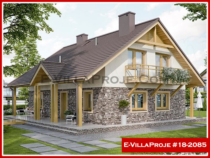 Ev Villa Proje #18 - 2085 Ana Görsel