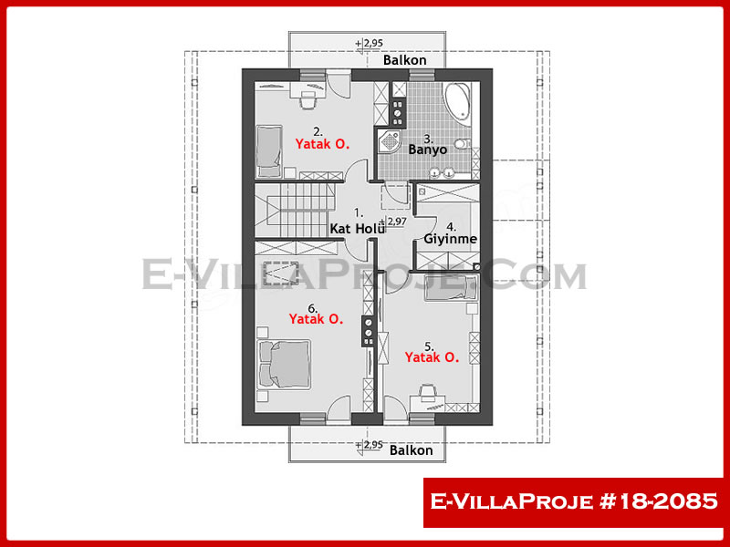 Ev Villa Proje #18 - 2085 Galeri Görseli 3