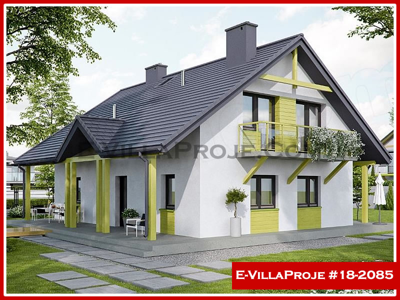 Ev Villa Proje #18 - 2085 Galeri Görseli 4