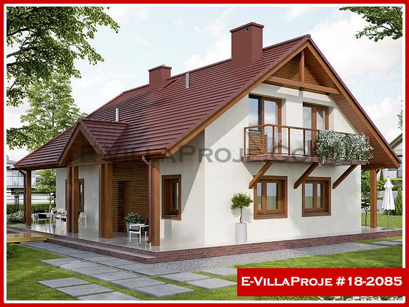 Ev Villa Proje #18 - 2085 Galeri Görseli 5