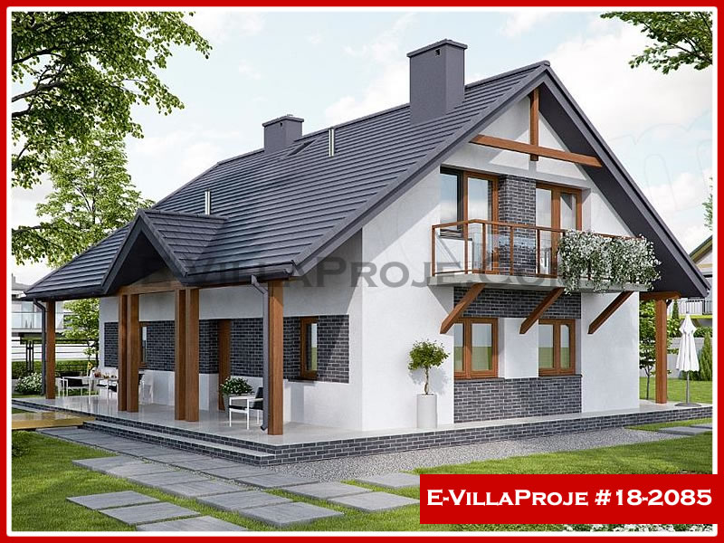 Ev Villa Proje #18 - 2085 Galeri Görseli 6