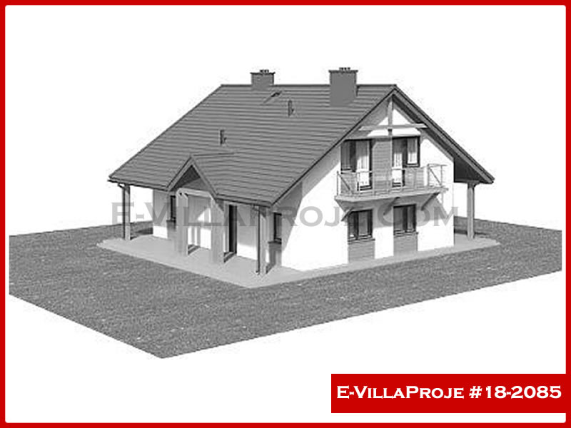Ev Villa Proje #18 - 2085 Galeri Görseli 7
