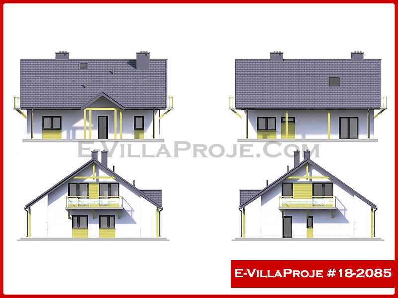 Ev Villa Proje #18 - 2085 Galeri Görseli 8