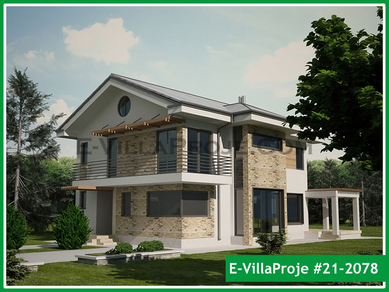 Ev Villa Proje #21 - 2078