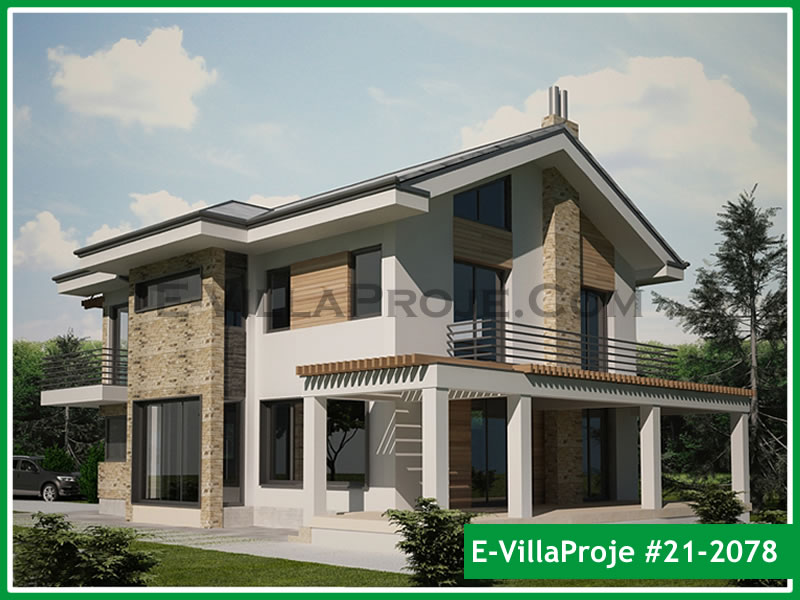Ev Villa Proje #21 - 2078 Galeri Görseli 4