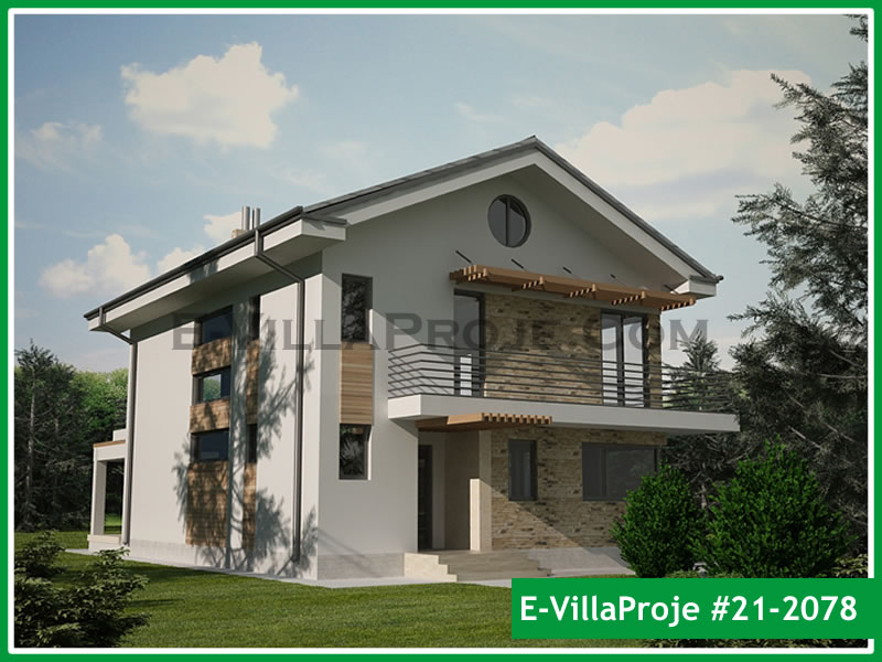 Ev Villa Proje #21 - 2078 Galeri Görseli 6