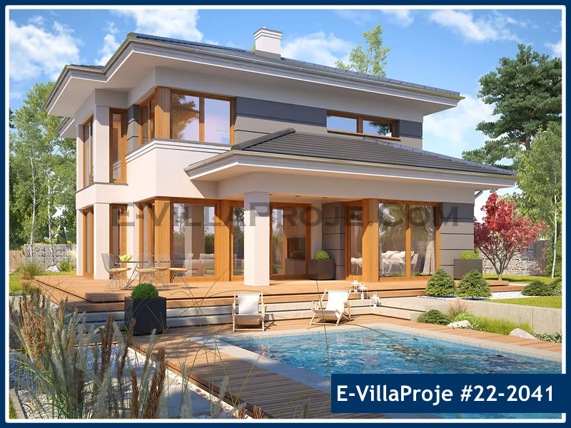 Ev Villa Proje #22 - 2041 Ana Görsel