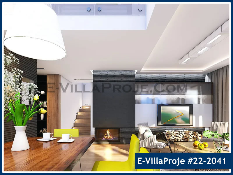 Ev Villa Proje #22 - 2041 Galeri Görseli 10