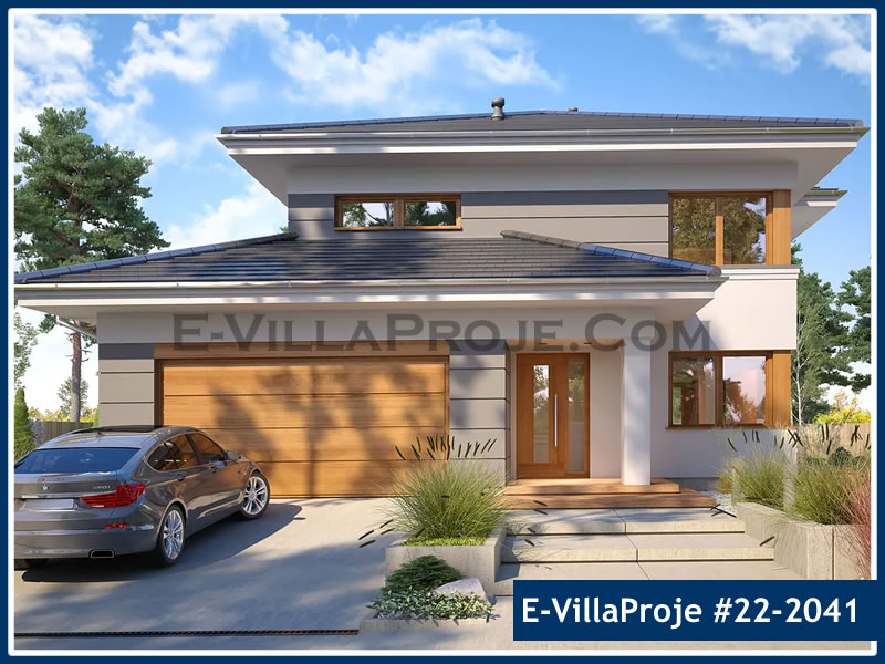 Ev Villa Proje #22 - 2041 Galeri Görseli 4