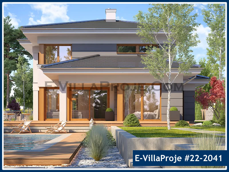 Ev Villa Proje #22 - 2041 Galeri Görseli 5