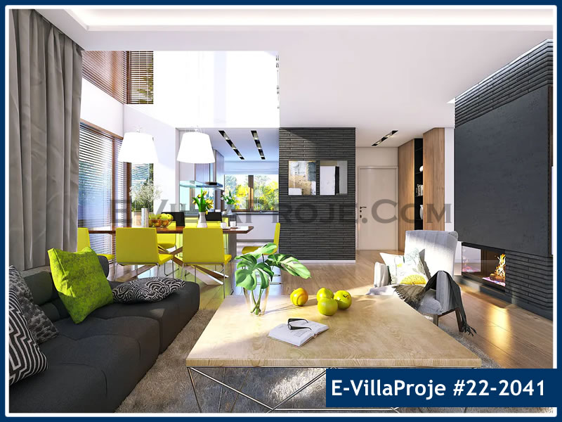 Ev Villa Proje #22 - 2041 Galeri Görseli 7