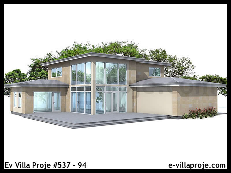 Ev Villa Proje #537 - 94 Ana Görsel