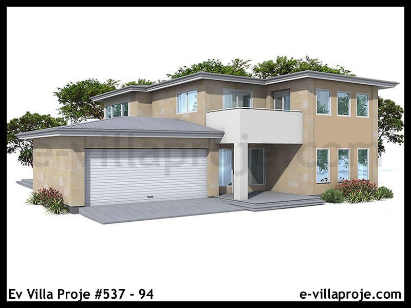 Ev Villa Proje #537 - 94 Galeri Görseli 4