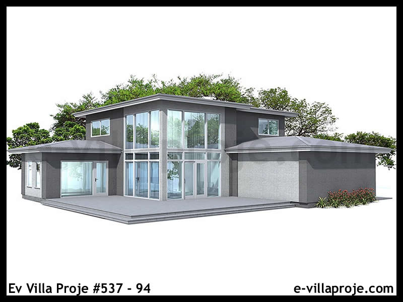 Ev Villa Proje #537 - 94 Galeri Görseli 5