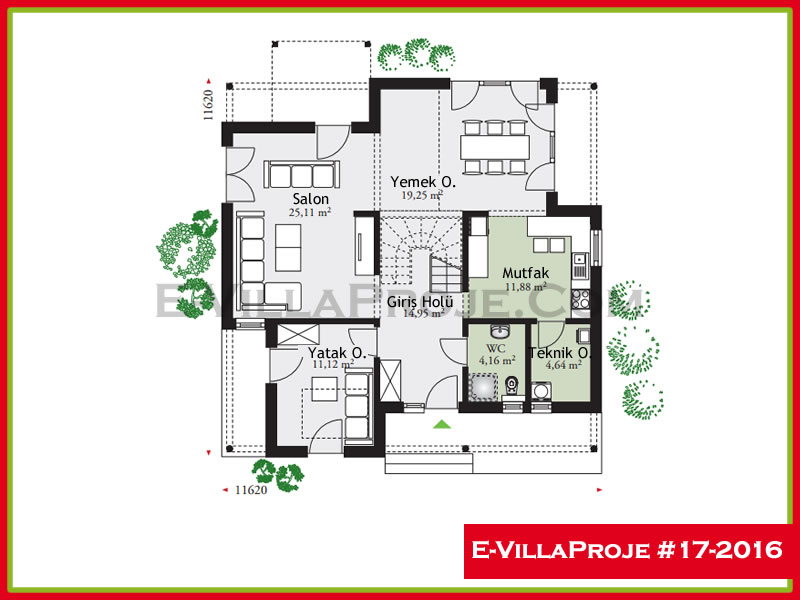 Ev Villa Proje #17 - 2016 Galeri Görseli 2