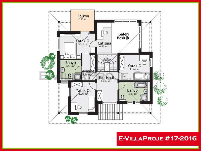 Ev Villa Proje #17 - 2016 Galeri Görseli 3