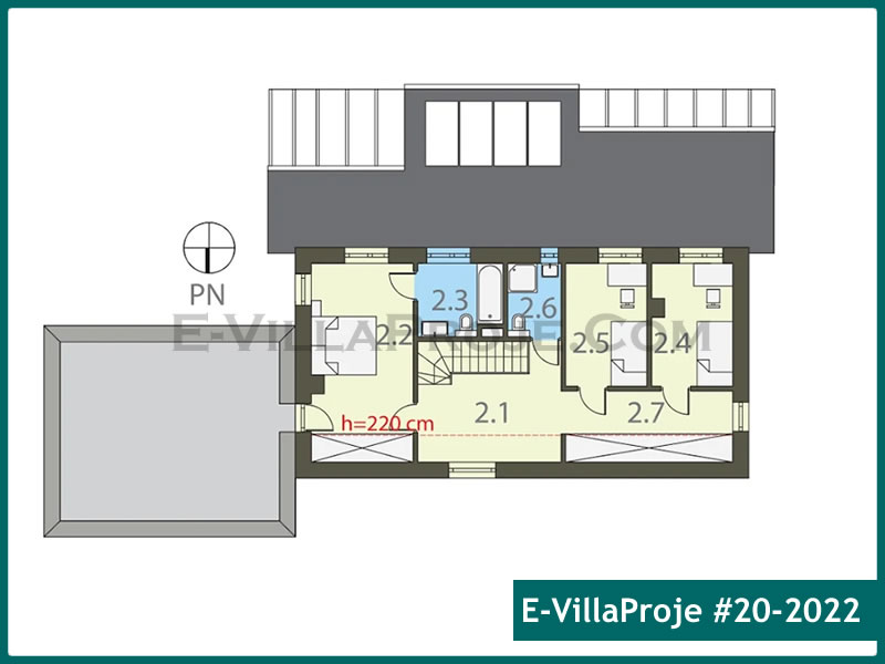 Ev Villa Proje #20 - 2022 Galeri Görseli 3