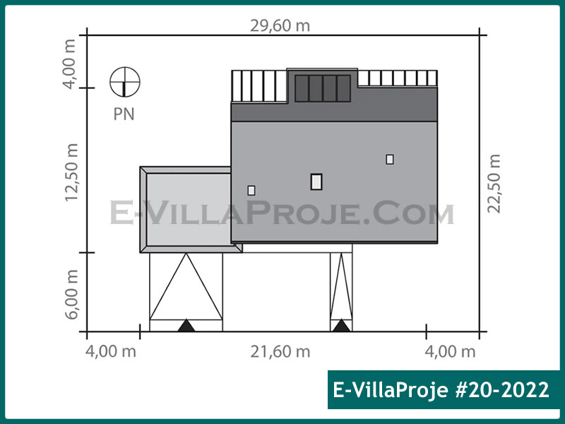 Ev Villa Proje #20 - 2022 Galeri Görseli 4